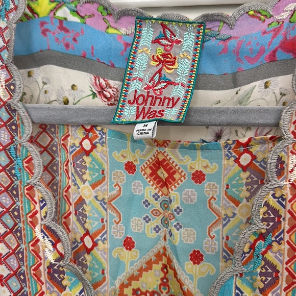 Johnny Was Top Size M - Picture 2 of 6